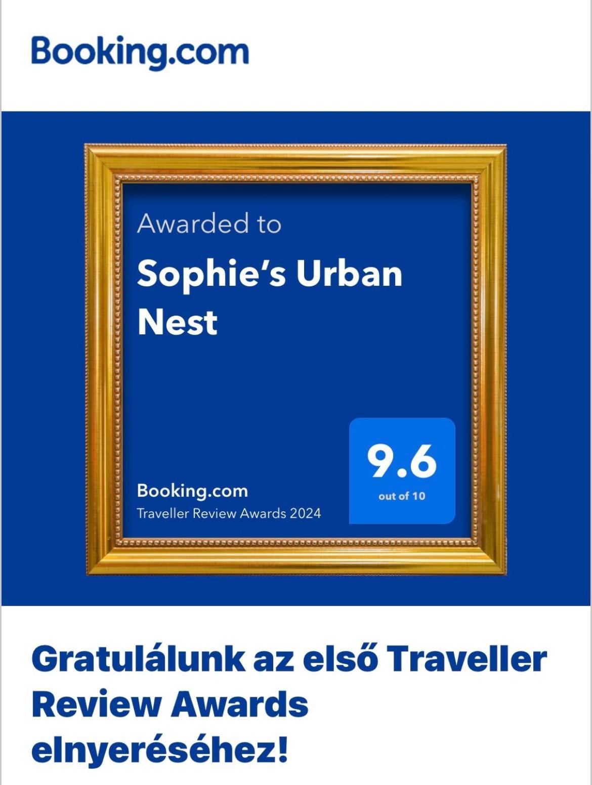 Appartement Sophie'S Urban Nest à Miskolc Extérieur photo